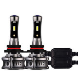 Set 2 becuri auto LED , XT7, H4, daylight inclus in bec, 50W, 7200Lm/bec, CANBUS, Universal