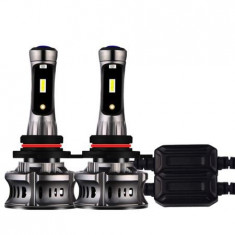 Set 2 becuri auto LED , XT7, H4, daylight inclus in bec, 50W, 7200Lm/bec, CANBUS