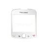 Blackberry 8520 Display Glass Alb