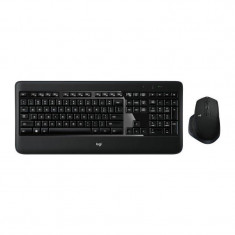 Kit tastatura si mouse Logitech Wireless Performance Combo MX900 Black foto