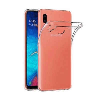 Husa Silicon Samsung A20 a205 A30 a305 Clear Ultra Thin foto