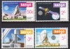 KENYA 1981 COMUNICATII PRIN SATELIT, Nestampilat