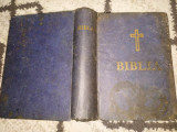 BIBLIA-SFANTA SCRIPTURA-VECHIUL TESTAMENT-NOUL TESTAMENT Patriarhul IUSTIN-1982