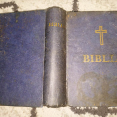 BIBLIA-SFANTA SCRIPTURA-VECHIUL TESTAMENT-NOUL TESTAMENT Patriarhul IUSTIN-1982