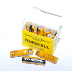 Baterie Professional DURACELL industrial R6 AA 10buc/set foto