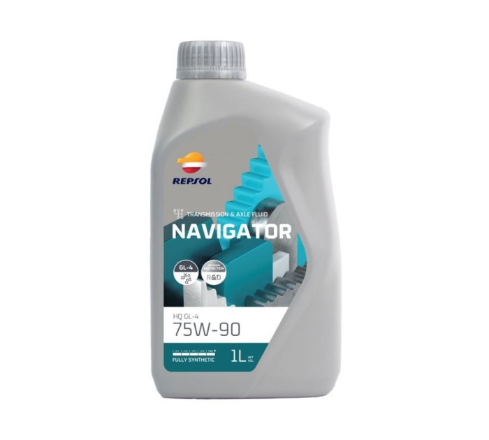 MBS Ulei transmisie Repsol Navigator HQ GL-4 75W90, sintetic, 1L, Cod Produs: RPP4006JHA