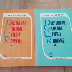 Dictionar general al limbii române - Vasile Breban - 2 volume