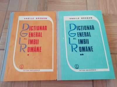 Dictionar general al limbii rom&amp;acirc;ne - Vasile Breban - 2 volume foto