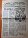 Informatia bucurestiului 10 martie 1977-articole si foto cutremurul din 4 martie