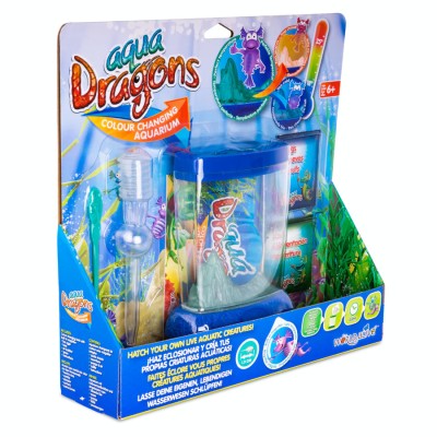 Set educativ STEM - AQUA DRAGONS Habitat in culori schimbatoare foto