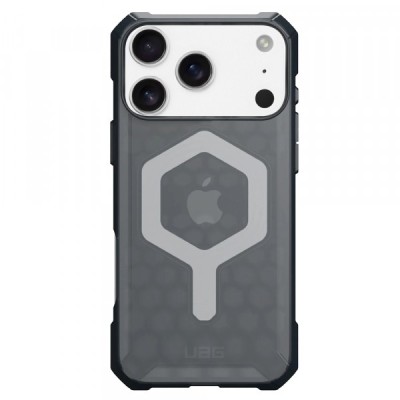 Husa MagSafe pentru Apple iPhone 17 Pro Max, Urban Armor Gear, Essential Armor, Gri foto