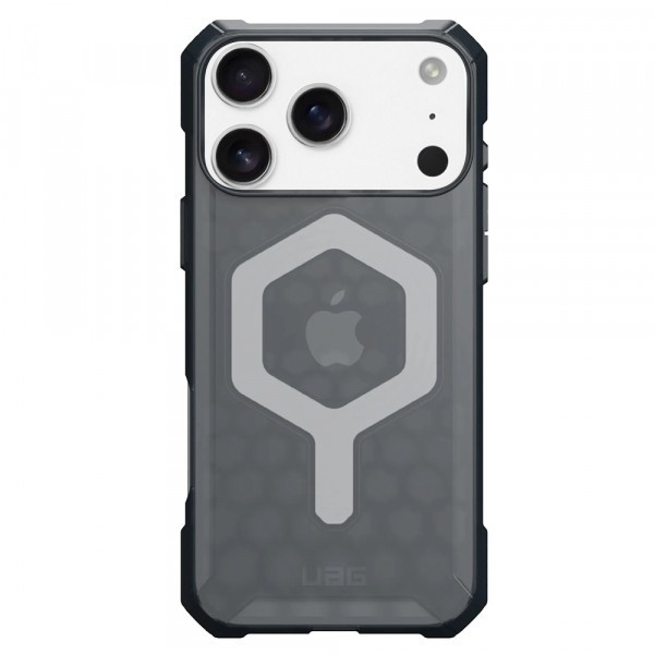 Husa MagSafe pentru Apple iPhone 17 Pro Max, Urban Armor Gear, Essential Armor, Gri