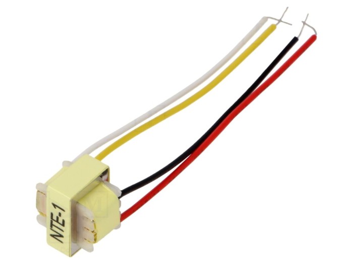 Transformator audio universal