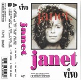 Janet Jackson - Janet, Caseta audio