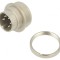 Conector M16 soclu tată 5 pini 6A 150V drept IP40