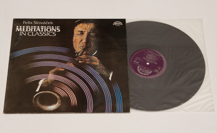 Felix Slovacek - Meditations in Classics - disc vinil ( vinyl , LP ) NOU