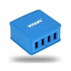 Xtar încărcător de rețea 4U 4x USB 5.4A 27W