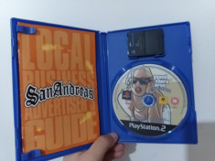 GTA San Andreas playstation 2 foto