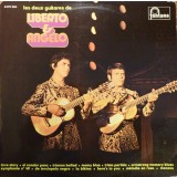 Vinil LP Liberto &amp; Angelo &lrm;&ndash; Les Deux Guitares De Liberto &amp; Angelo (-VG)