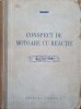 Conspect Motoare cu Reacție (1952) - Tehnică Aeronautică, Mecanică, Motoare Avioane - 314 Pagini, Copertă Cartonată