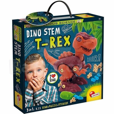 Experimentele micului geniu - Set STEM T-Rex foto