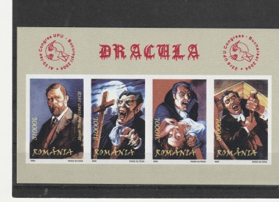 Dracula colita nedantelata ,nr lista 1641,Romania. foto