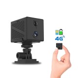 Mini Camera Supraveghere 4G,detectarea mișcării PIR, IR invizibil,Retea GSM,CB75