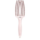 Olivia Garden Fingerbrush Bloom perie de tip paletă Medium 1 buc