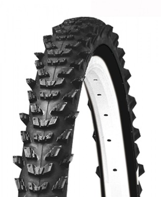 Anvelopa Kenda 24x1.95 (50-507) K829 Negru/Alb Cod:982470203RM foto