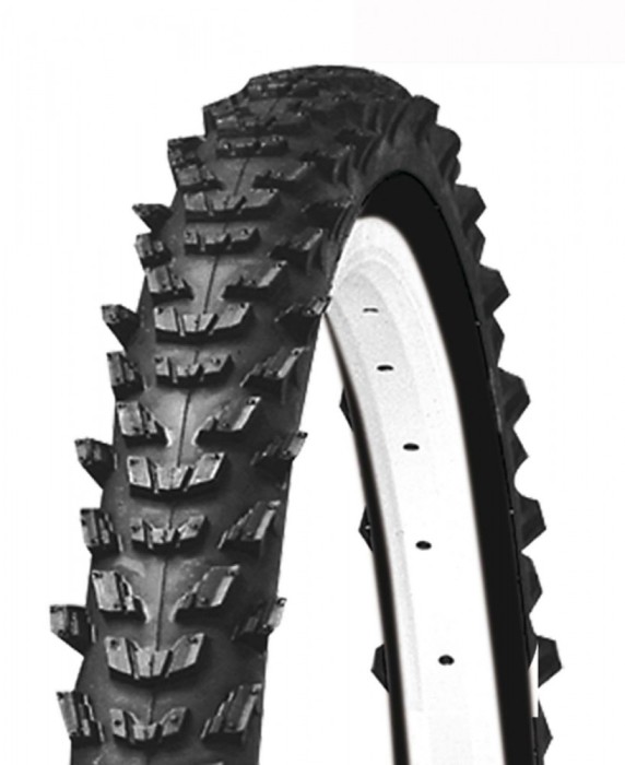Anvelopa Kenda 24x1.95 (50-507) K829 Negru/Alb Cod:982470203RM