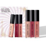 Bobbi Brown Holiday Mini Crushed Oil-Infused Gloss Trio lip gloss hidratant set cadou