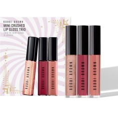 Bobbi Brown Holiday Mini Crushed Oil-Infused Gloss Trio lip gloss hidratant set cadou