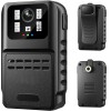 Camera Corporala de Piept HD 1080P, cu Night Vision si Inregistrare in Bucla pentru Recorder Politie, Activitati Zilnice, Ciclism, Curieri