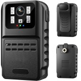 Camera Corporala de Piept HD 1080P, cu Night Vision si Inregistrare in Bucla pentru Recorder Politie, Activitati Zilnice, Ciclism, Curieri