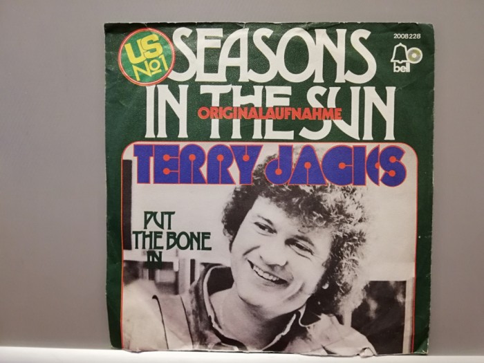 Terry Jacks &ndash; Seasons in the Sun (1973/Bell/RFG) - VINIL Single/NM+