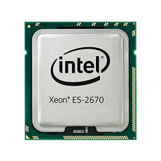 Procesor Intel Xeon Octa Core E5-2670, 2.60GHz, 20Mb Cache foto