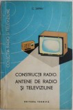 Constructii radio. Antene de radio si televiziune &ndash; C. Serbu