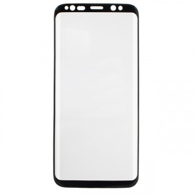 Folie de Protectie SAMSUNG Galaxy S8 Plus - Nano PRO (0.1mm) (Negru) foto