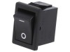 Comutator Basculant ON-OFF 6A/250V Negru
