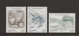 Aland (Finlanda) 1994 - Arheologie, artefacte, Epoca de Piatra, serie neuzata