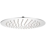 Cumpara ieftin Cap de dus rotund tip ploaie, otel inoxidabil, 25 cm
