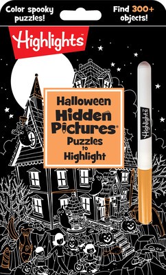 Halloween Hidden Pictures(r) Puzzles to Highlight foto