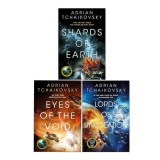 The Final Architecture Series 1-3 Books Collection Set By Adrian Tchaikovsky(Shards of Earth, Eyes of the Void &amp; Lords of Uncreation)
