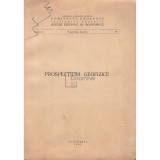 Prospectiuni geofizice, seria D, nr. 5 (Editia: 1966)