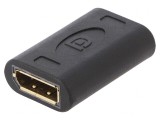 Adaptor DisplayPort 1.4 Negru HDCP 2.2