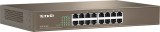 SWITCH Tenda 16 porturi 10/100 Mbps, carcasa metalica rackabil, &quot;TEF1016D&quot; (timbru verde 0.8 lei)