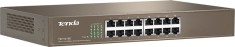 SWITCH Tenda 16 porturi 10/100 Mbps, carcasa metalica rackabil, &amp;quot;TEF1016D&amp;quot; (timbru verde 0.8 lei) foto