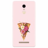 Husa silicon pentru Xiaomi Remdi Note 3, Flower Pizza
