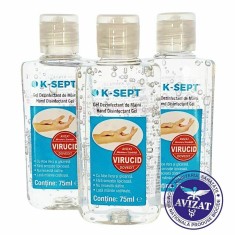 Gel dezinfectant de maini K-SEPT 75ml foto