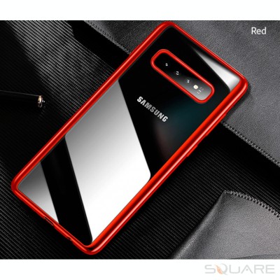 Huse de telefoane USAMS, Samsung Galaxy S10, Kingdom Series, Red foto